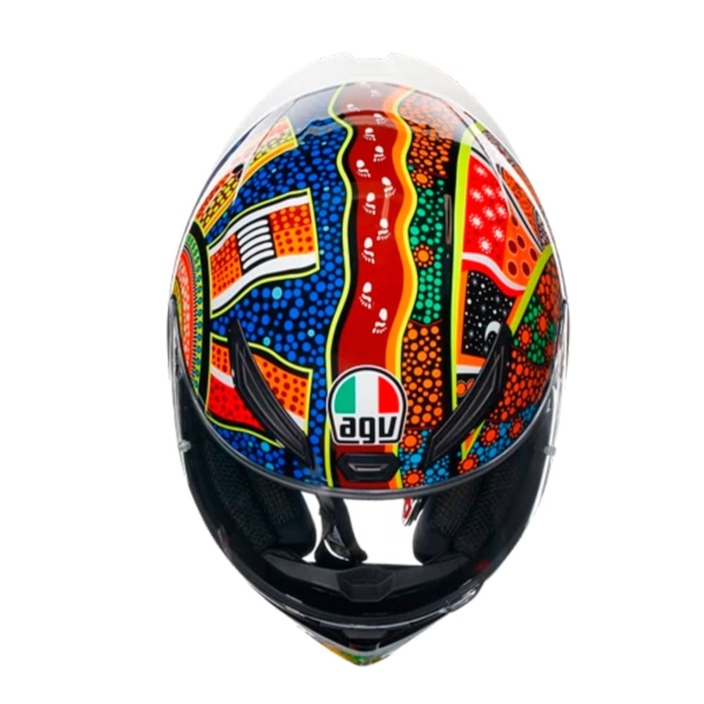 Capacete AGV K1 S Dreamtime Replica