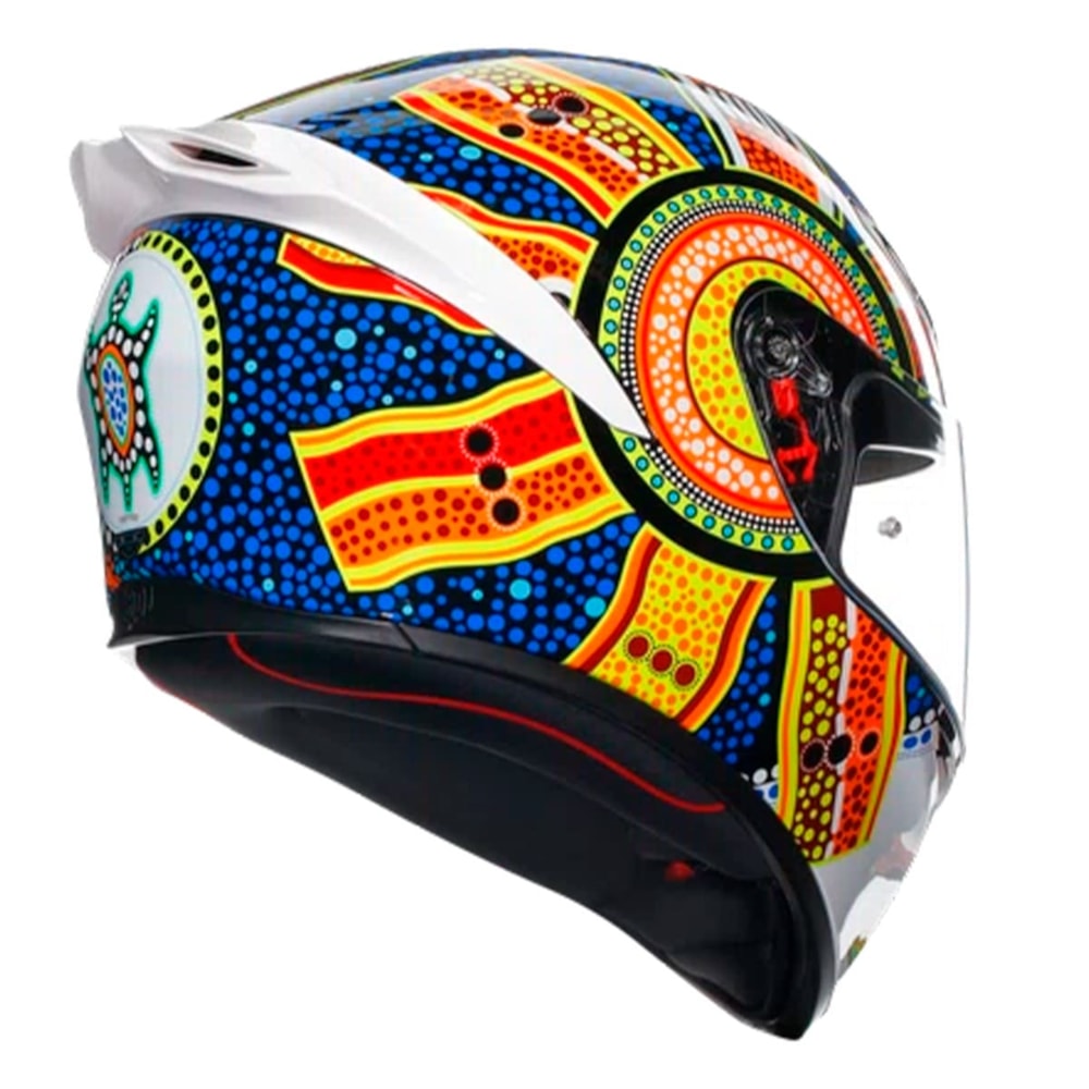 Capacete AGV K1 S Dreamtime Replica