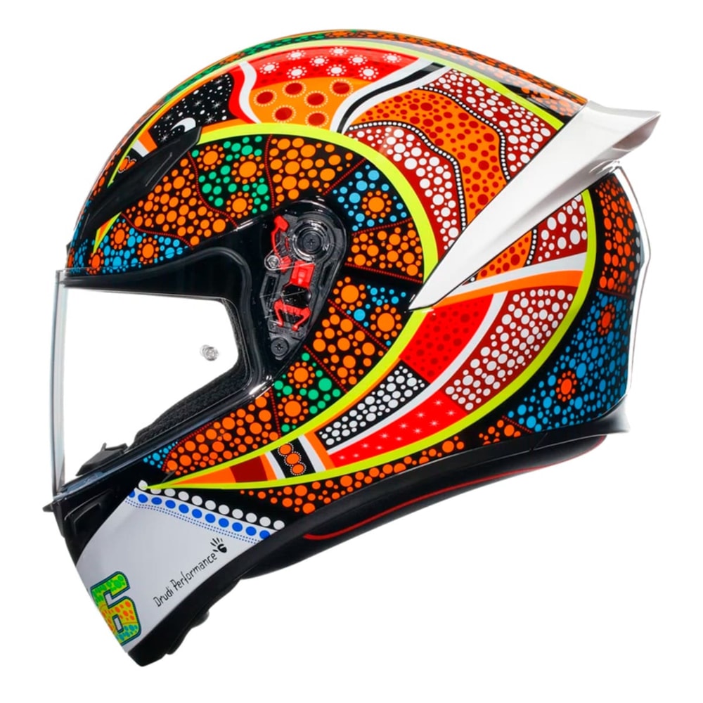Capacete AGV K1 S Dreamtime Replica