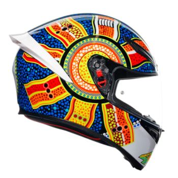 Capacete AGV K1 S Dreamtime Replica