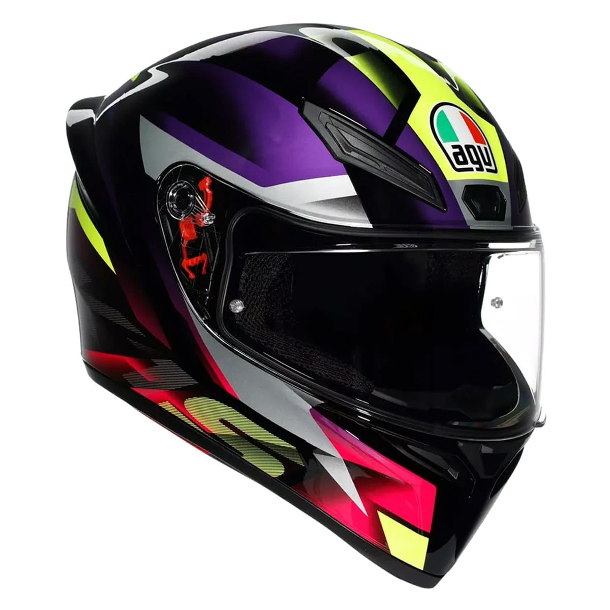 Capacete AGV K1 S Fastlap - Sacramento