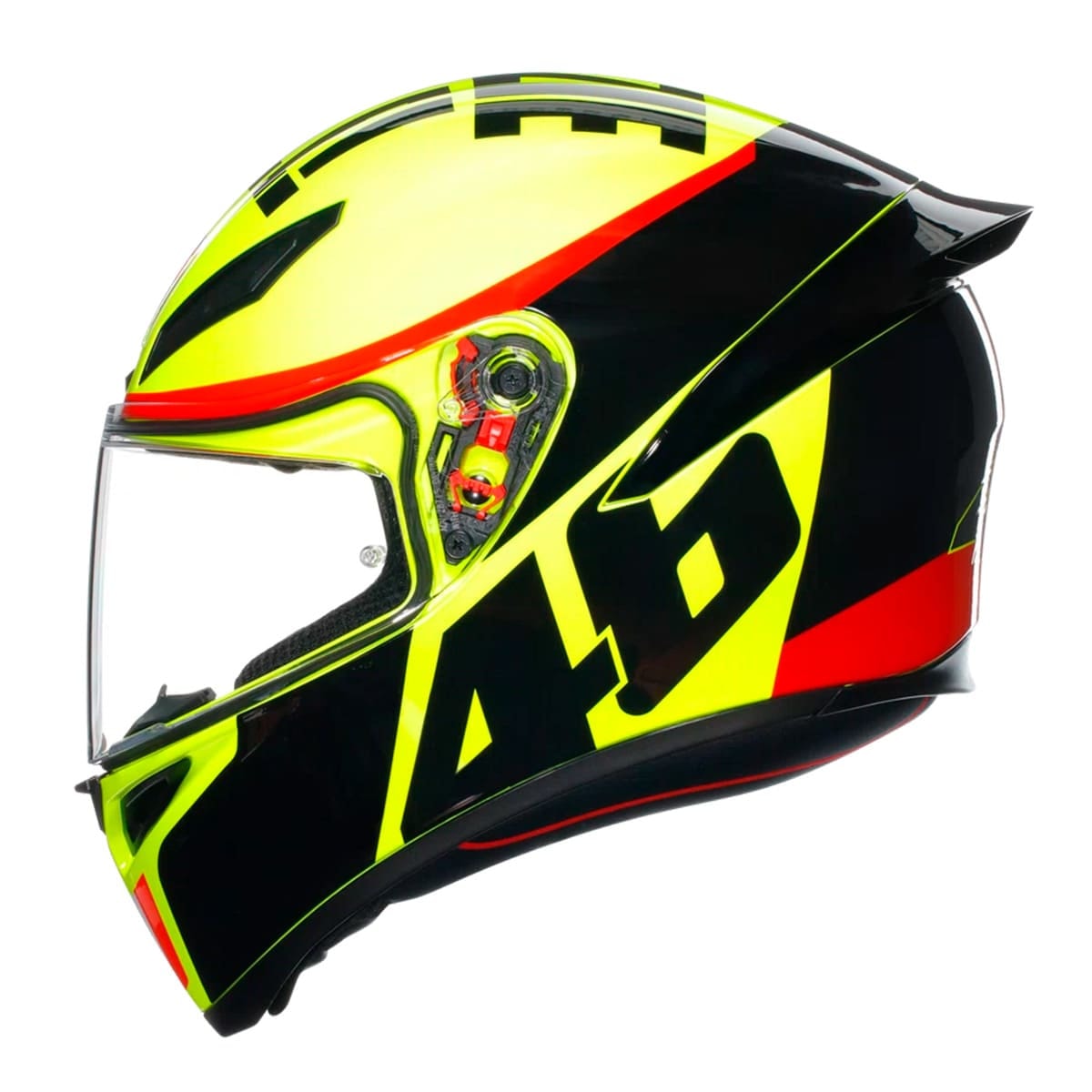 セキュリティ・セーフティ AGV K1S Asian Fit - Grazie Vale Capacete AGV K1 S Grazie Vale Replica - Sacramento
