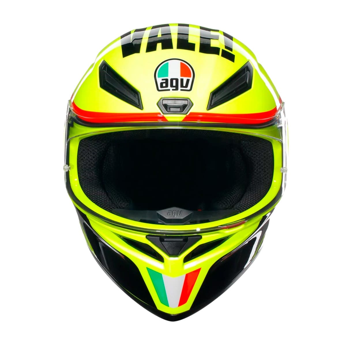 セキュリティ・セーフティ AGV K1S Asian Fit - Grazie Vale Capacete AGV K1 S Grazie Vale Replica - Sacramento