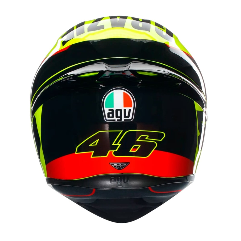 Capacete AGV K1 S Grazie Vale Replica