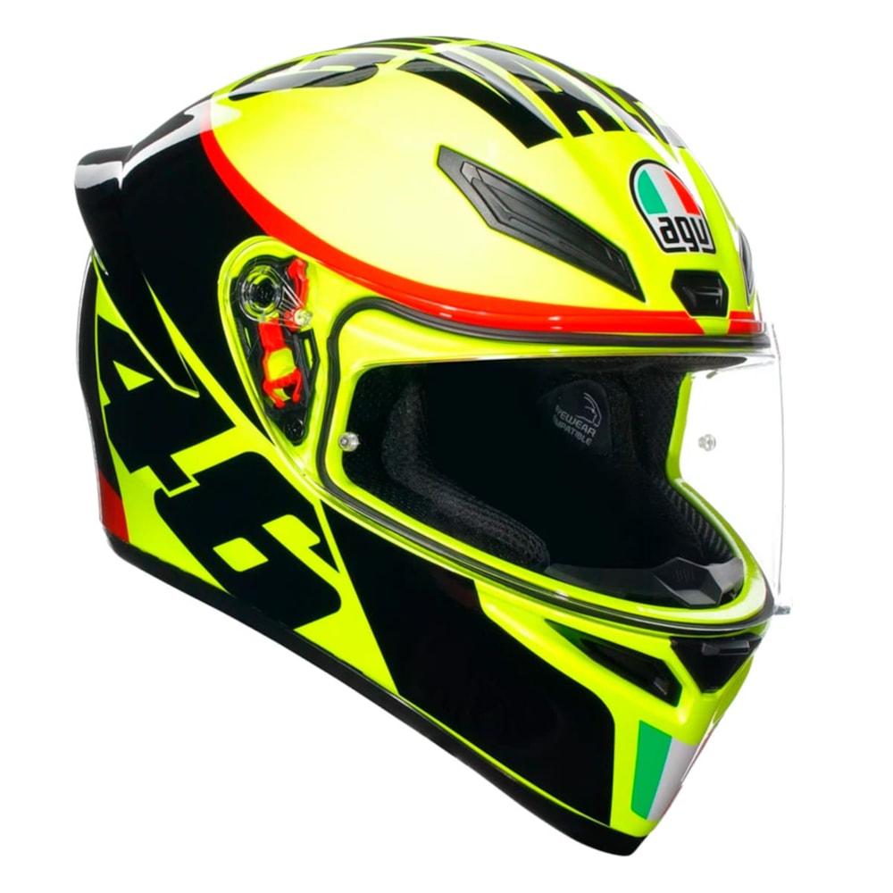Capacete AGV K1 S Grazie Vale Replica