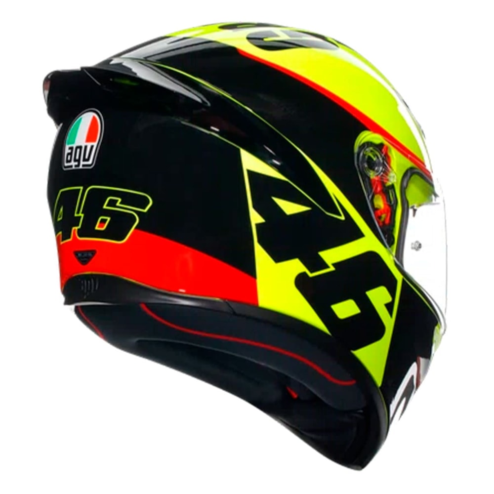 Capacete AGV K1 S Grazie Vale Replica