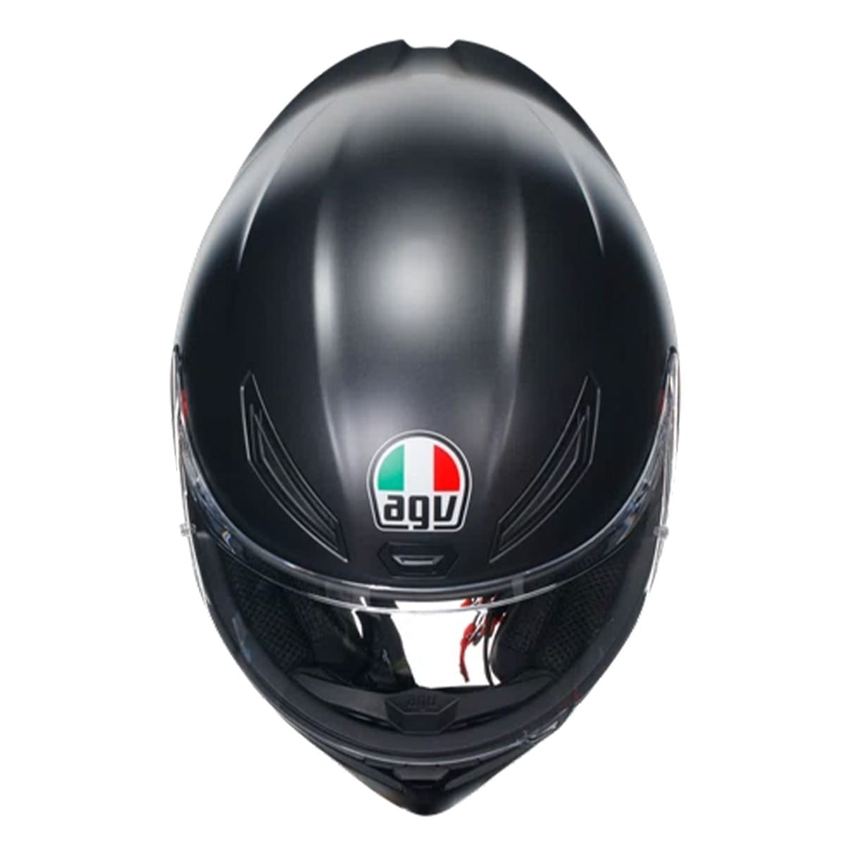 Capacete AGV K1 S Mono Matte Black - Sacramento