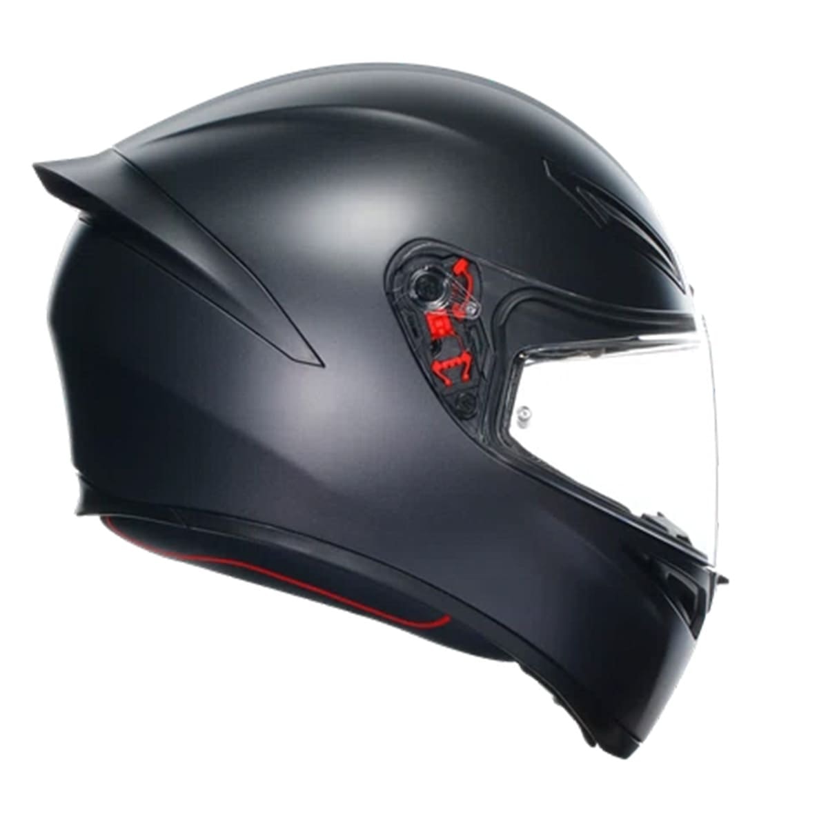 セキュリティ・セーフティ AGV K1s Capacete AGV K1 S Mono Matte Black - Sacramento