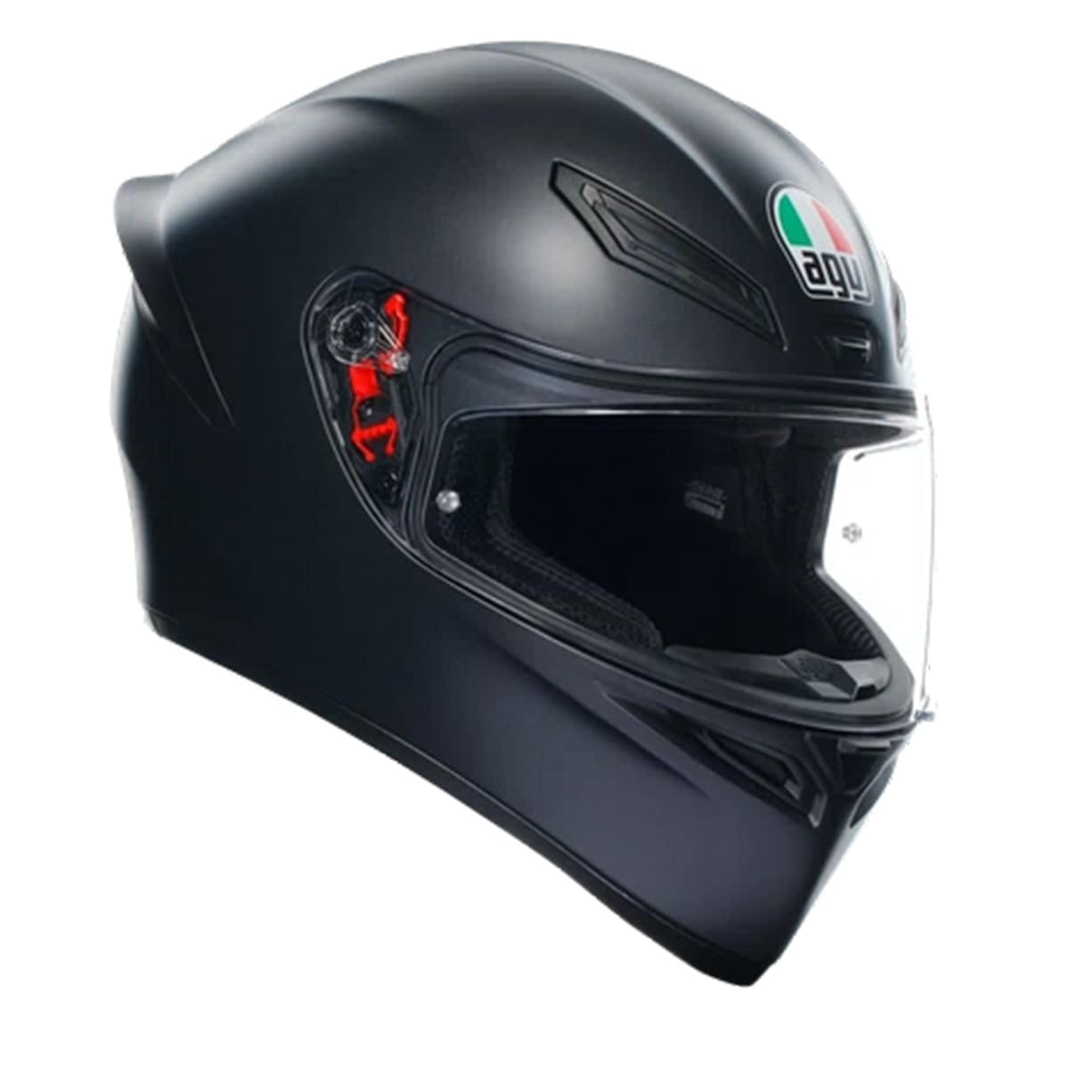 セキュリティ・セーフティ AGV K1s Capacete AGV K1 S Mono Matte Black - Sacramento