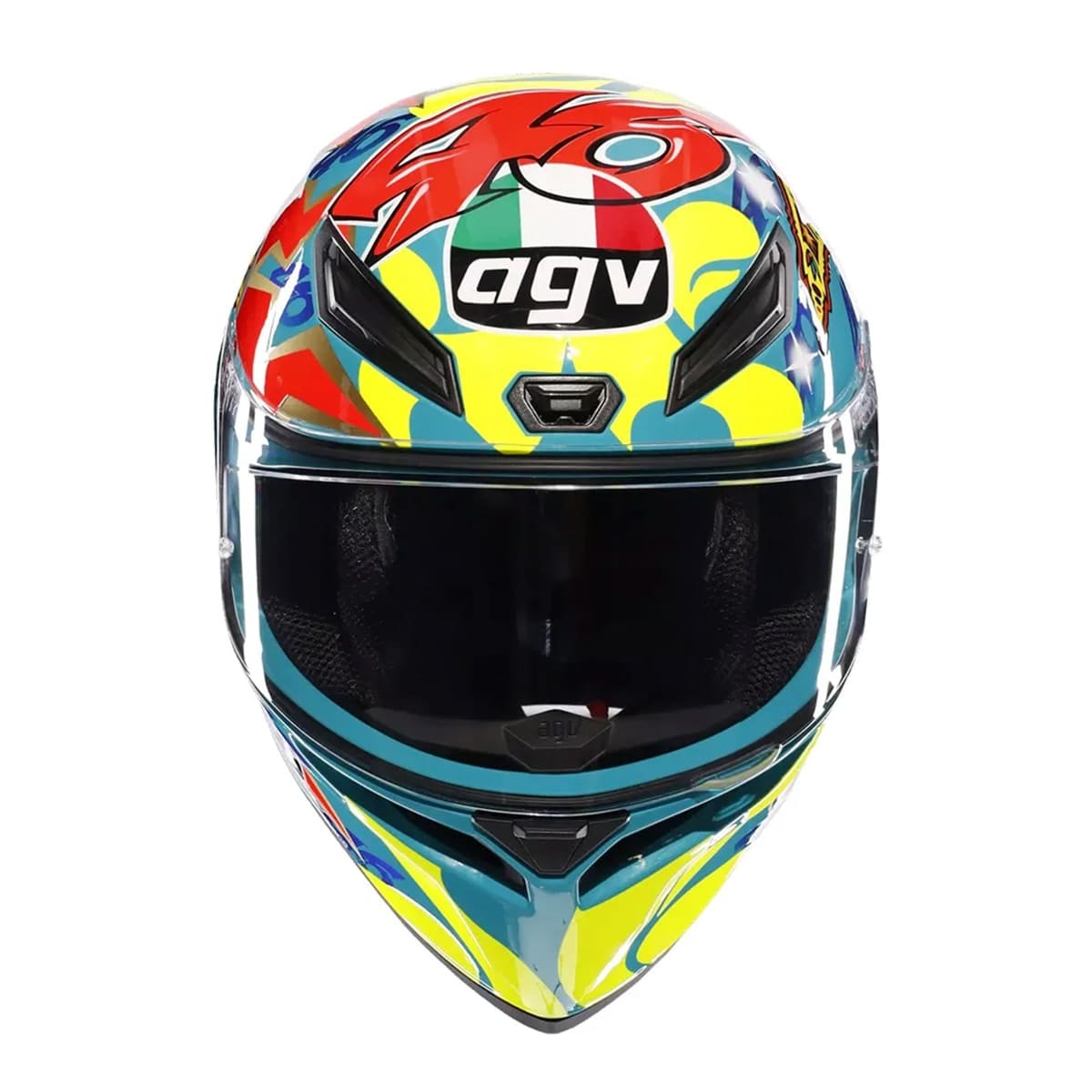 Capacete AGV K1 S Rossi Mugello 1999 Replica - Sacramento