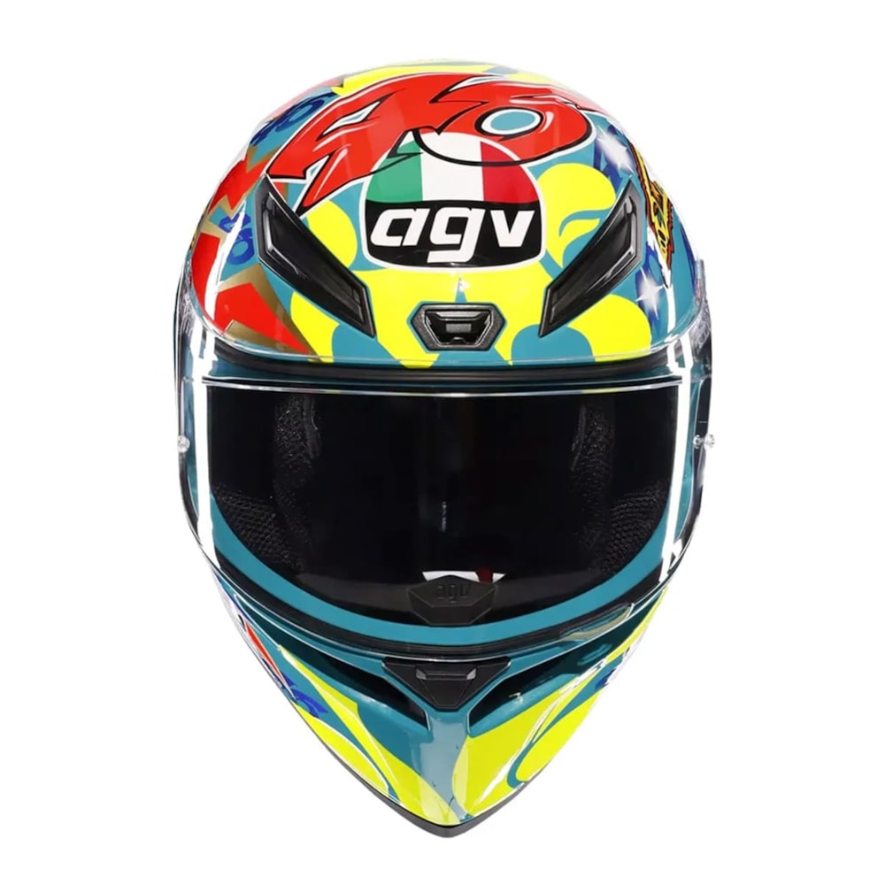 Capacete AGV K1 S Rossi Mugello 1999 Replica