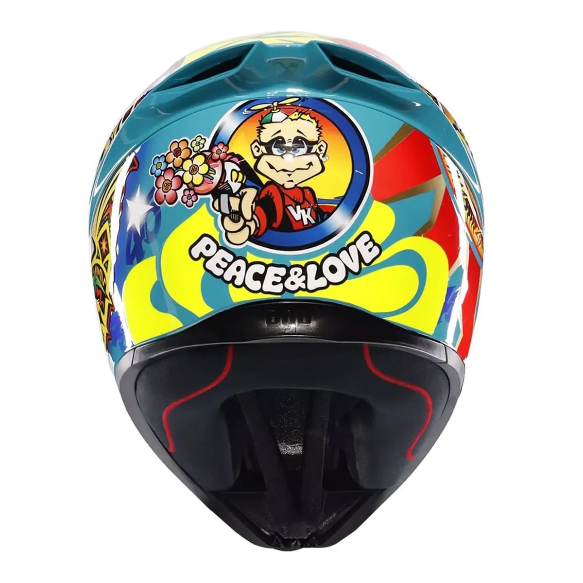 Capacete AGV K1 S Rossi Mugello 1999 Replica - Sacramento