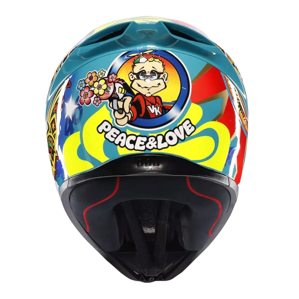 Capacete AGV K1 S Rossi Mugello 1999 Replica