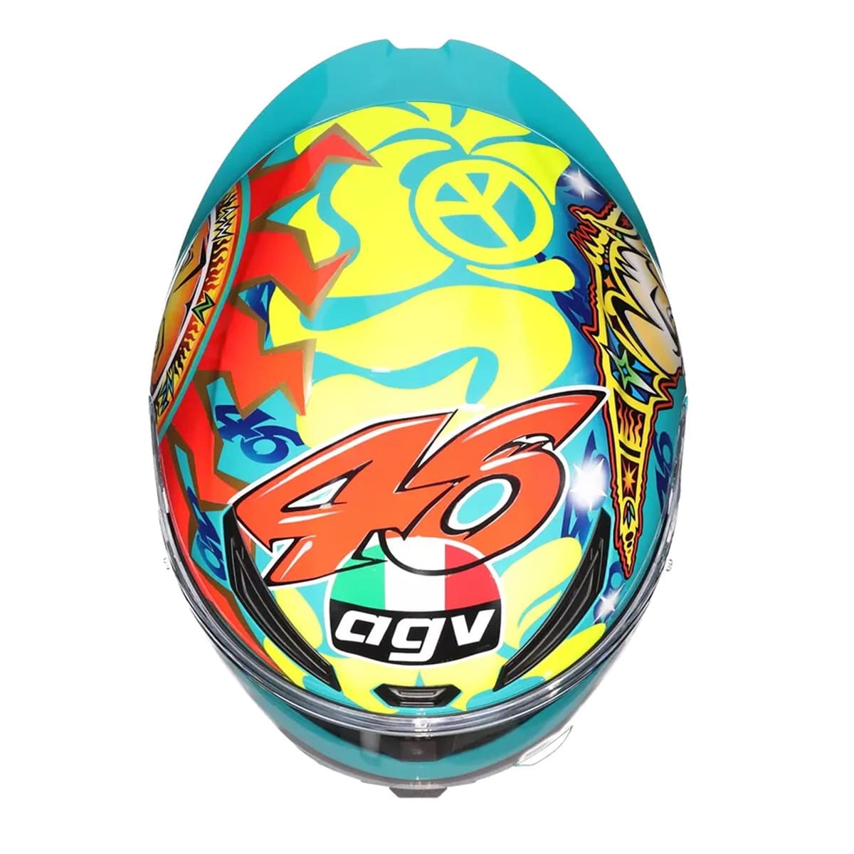 Capacete AGV K1 S Rossi Mugello 1999 Replica - Sacramento