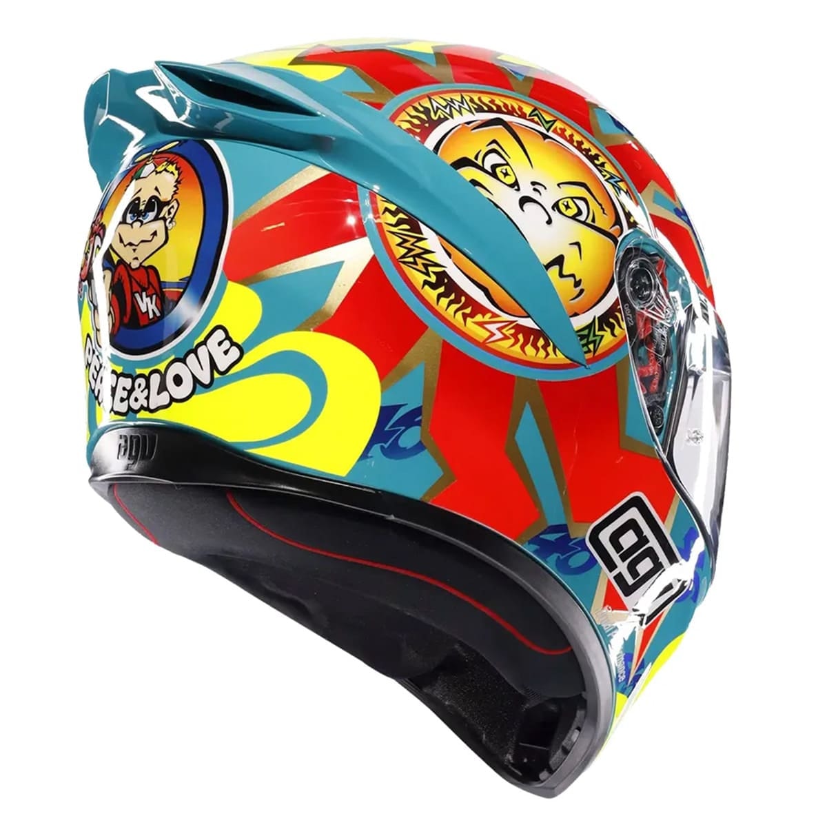 Capacete AGV K1 S Rossi Mugello 1999 Replica - Sacramento