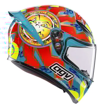 Capacete AGV K1 S Rossi Mugello 1999 Replica