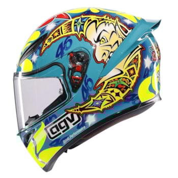 Capacete AGV K1 S Rossi Mugello 1999 Replica