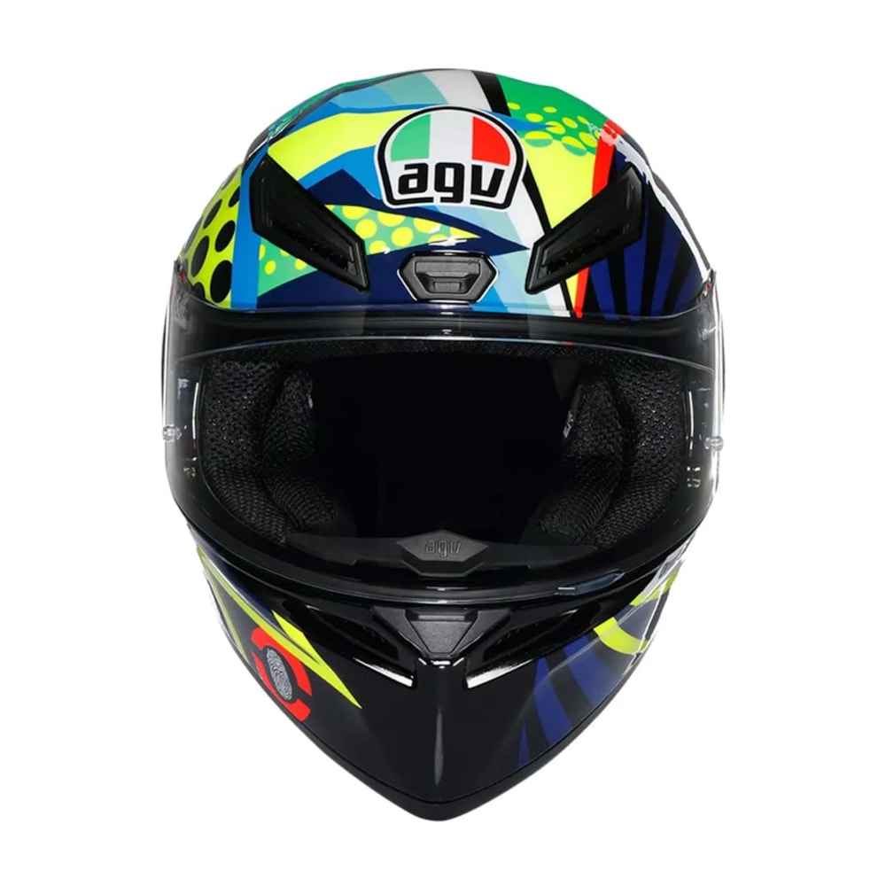Capacete AGV K1 S Rossi Winter Teste 2020 Replica