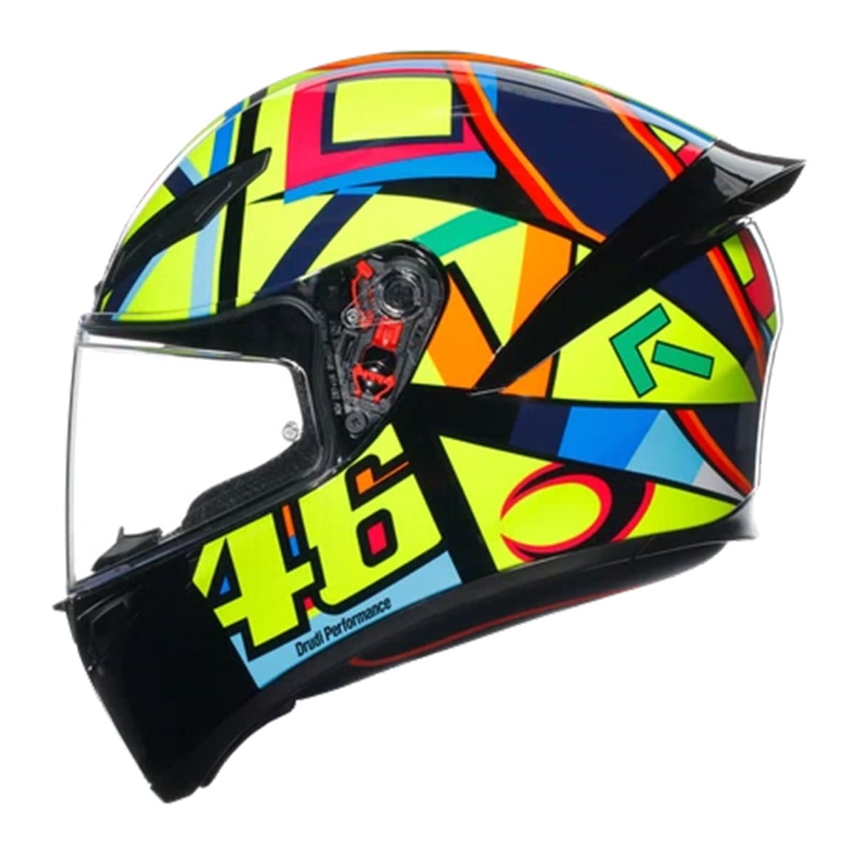Capacete AGV K1 S Soleluna 2017 Replica - Sacramento