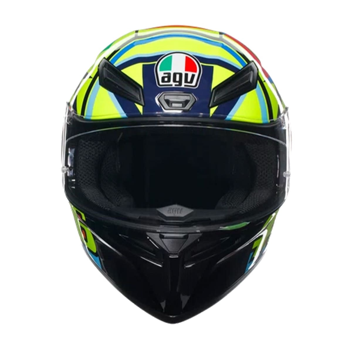 Capacete AGV K1 S Soleluna 2017 Replica - Sacramento