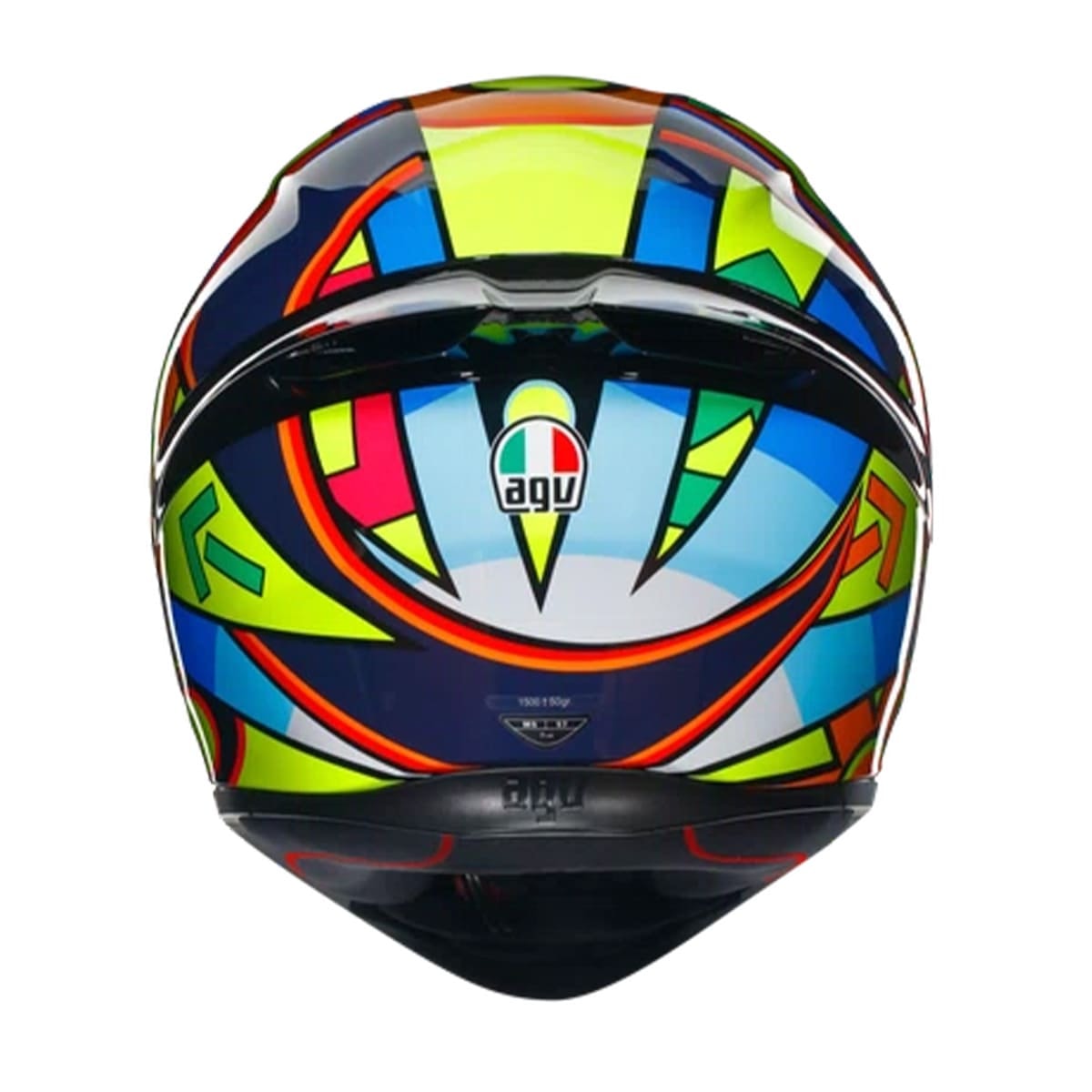 AGV K1 014-SOLELUNA 2017 フルフェイスヘルメット Capacete AGV K1 S Soleluna 2017 Replica - Sacramento
