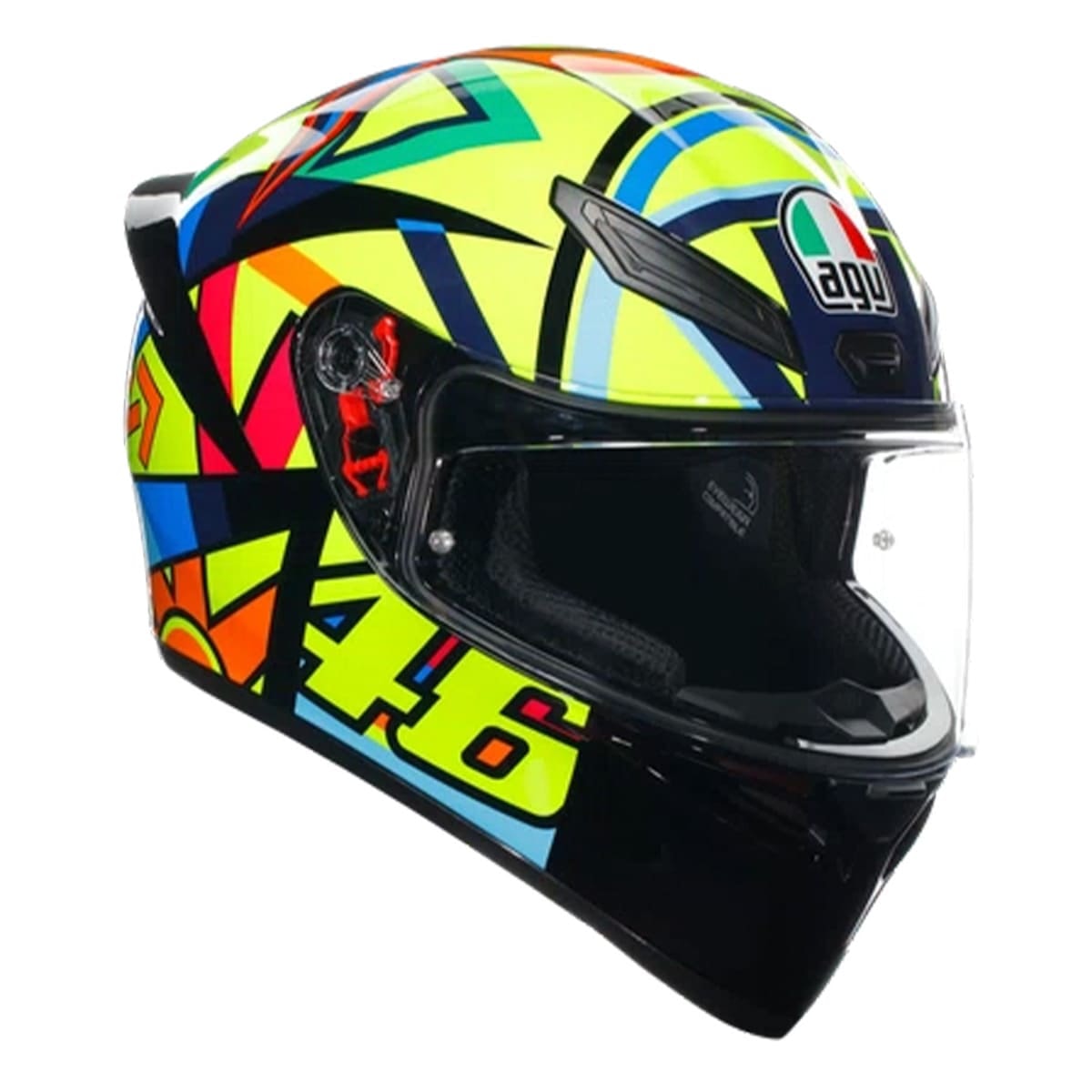 セキュリティ・セーフティ AGV SOLELUNA ASIAN FIT 2017 SIZE M Capacete AGV K1 S Soleluna 2017 Replica - Sacramento