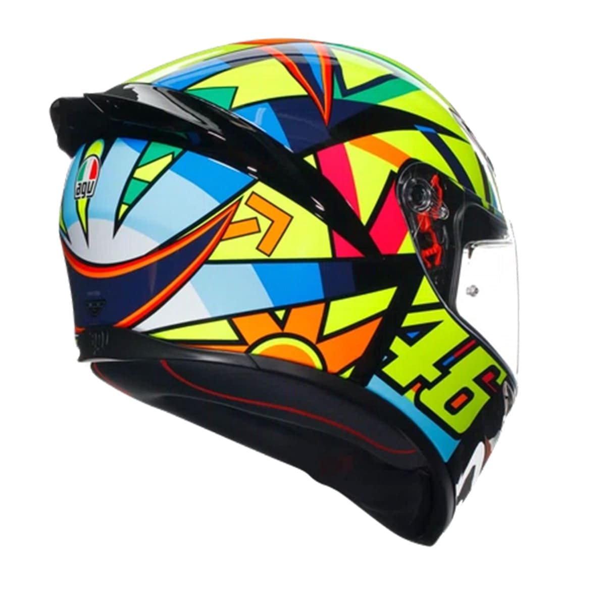 AGV K1 SOLELUNA 2017 Sサイズ　アジアンフィット Capacete AGV K1 S Soleluna 2017 Replica - Sacramento