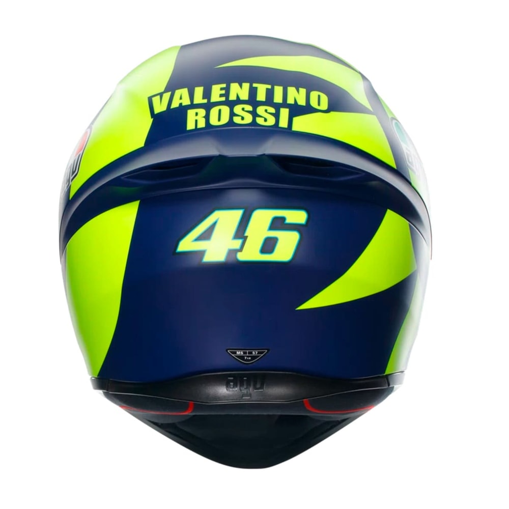 Capacete AGV K1 S Soleluna 2018 Replica