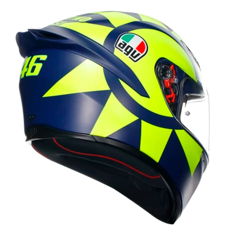 Capacete AGV K1 S Soleluna 2018 Replica
