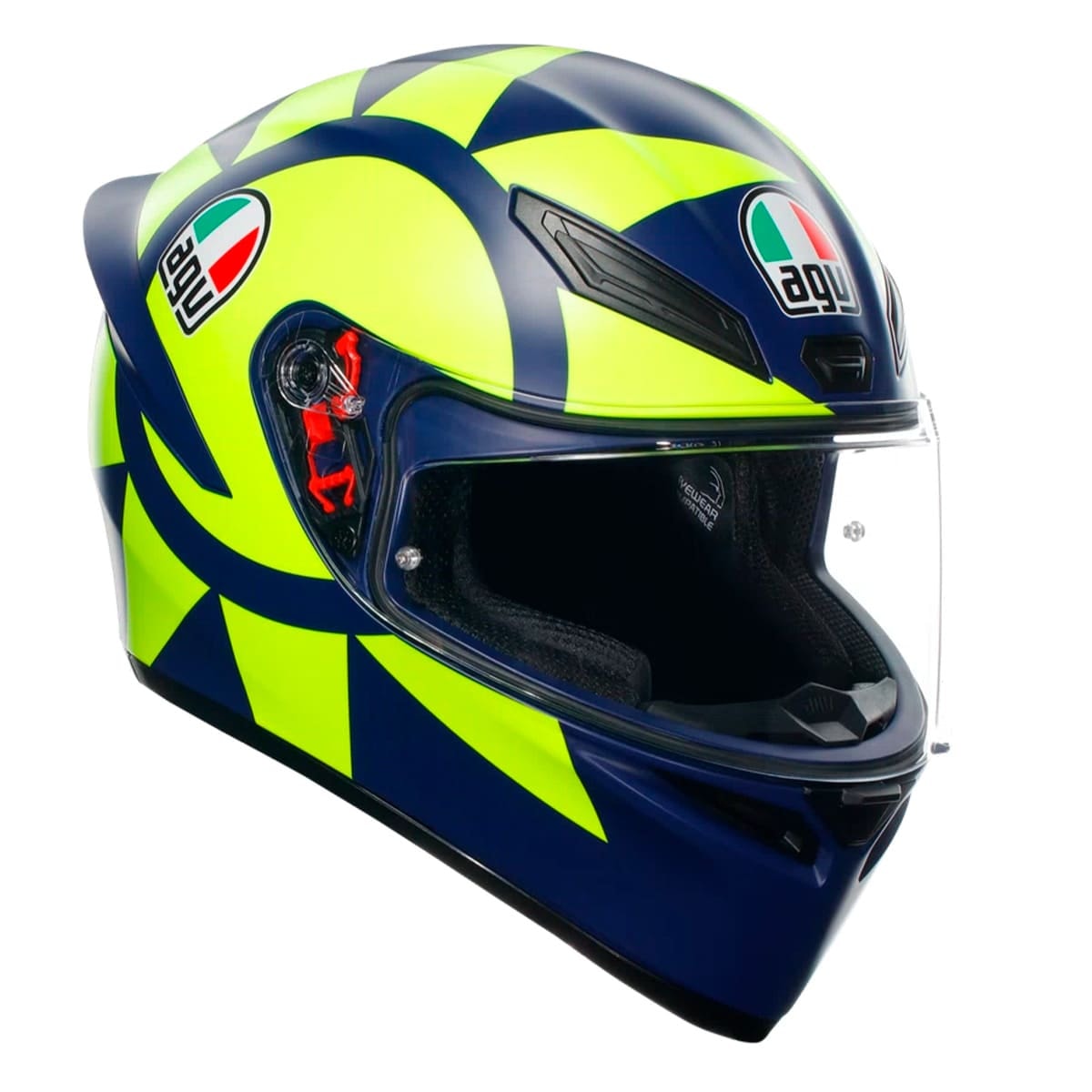 Capacete AGV K1 S Soleluna 2018 Replica - Sacramento