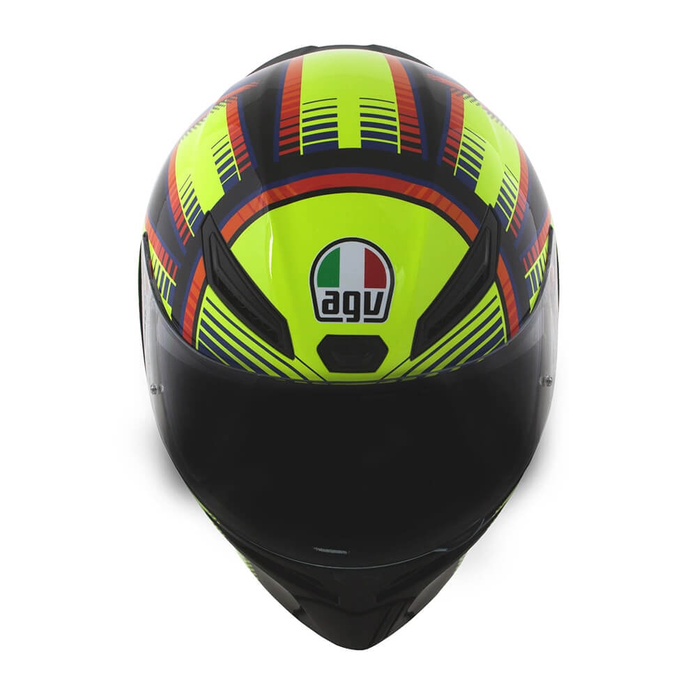 Capacete AGV K1 Soleluna Replica