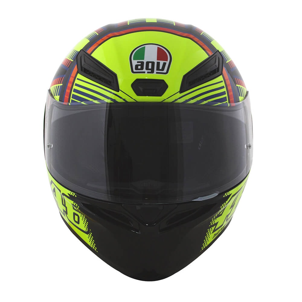 Capacete AGV K1 Soleluna Replica