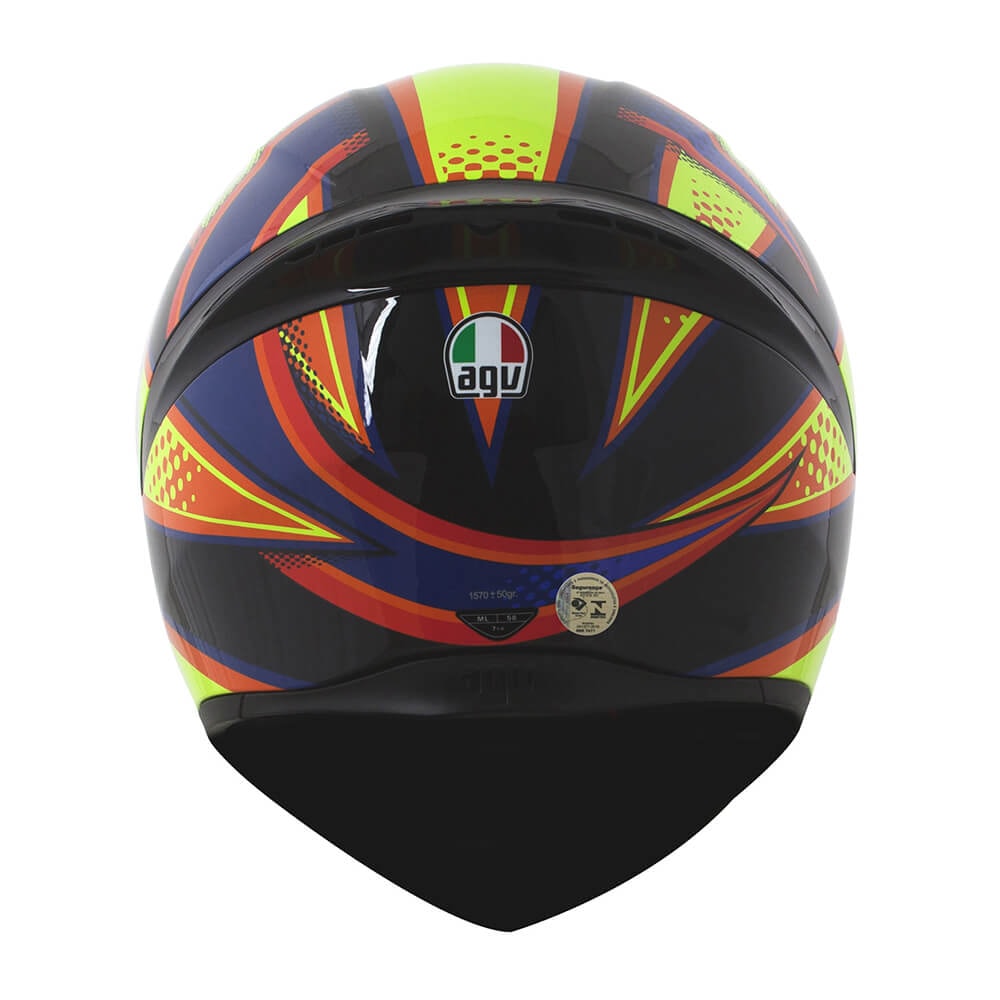 Capacete AGV K1 Soleluna Replica