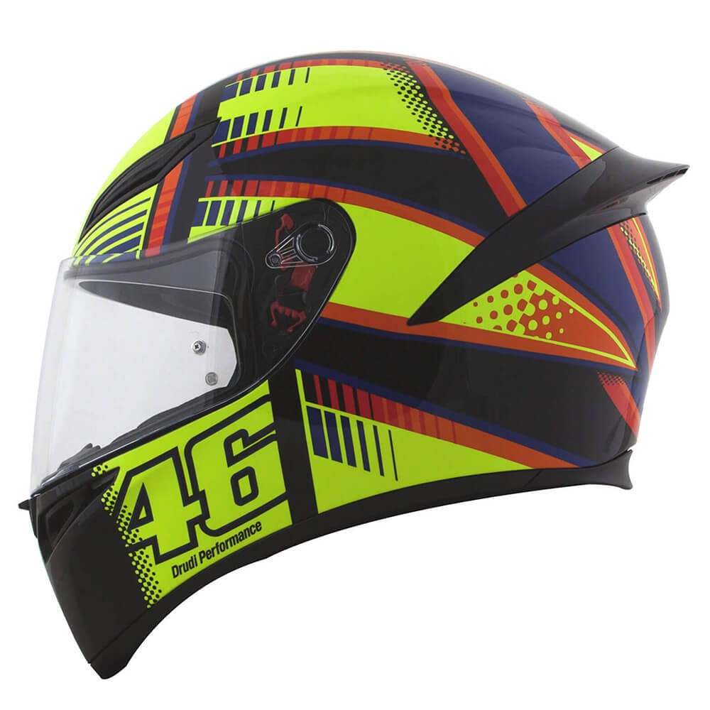 Capacete AGV K1 Soleluna Replica - Sacramento