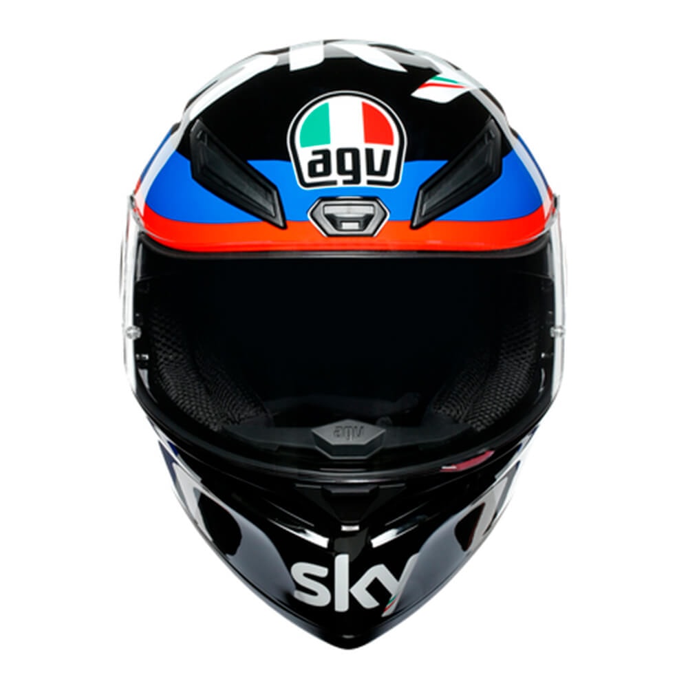 Capacete AGV K1 VR46 Sky Racing Team Replica - Sacramento