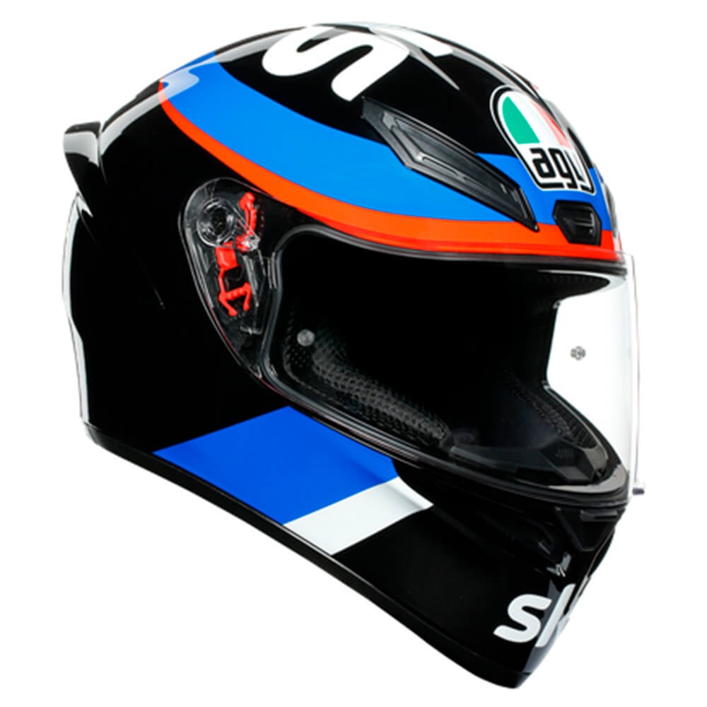 AGV K1 VR46 SKYRACING サイズM CAPACETE AGV K1 VR46 SKY RACING TEAM | PRETO | 60 | Paulinho