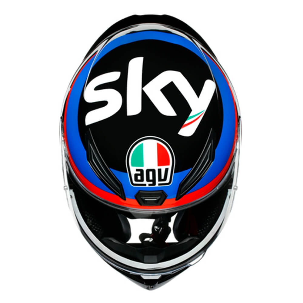 AGV K1 VR46 SKYRACING サイズM CAPACETE AGV K1 VR46 SKY RACING TEAM | PRETO | 60 | Paulinho