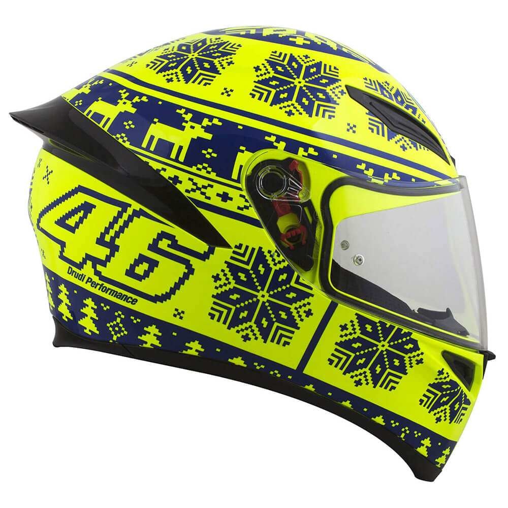 Capacete AGV K1 Winter Teste 15 Replica