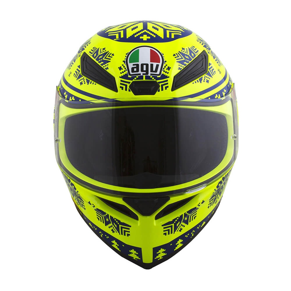 Capacete AGV K1 Winter Teste 15 Replica