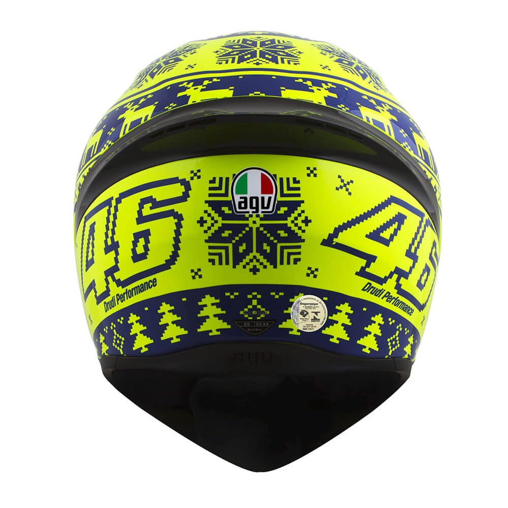 Capacete AGV K1 Winter Teste 15 Replica