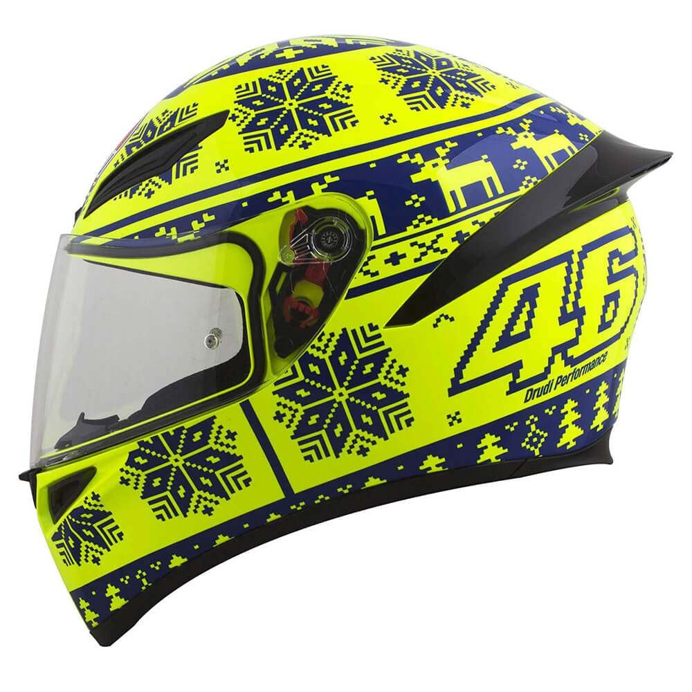 Capacete AGV K1 Winter Teste 15 Replica - Sacramento