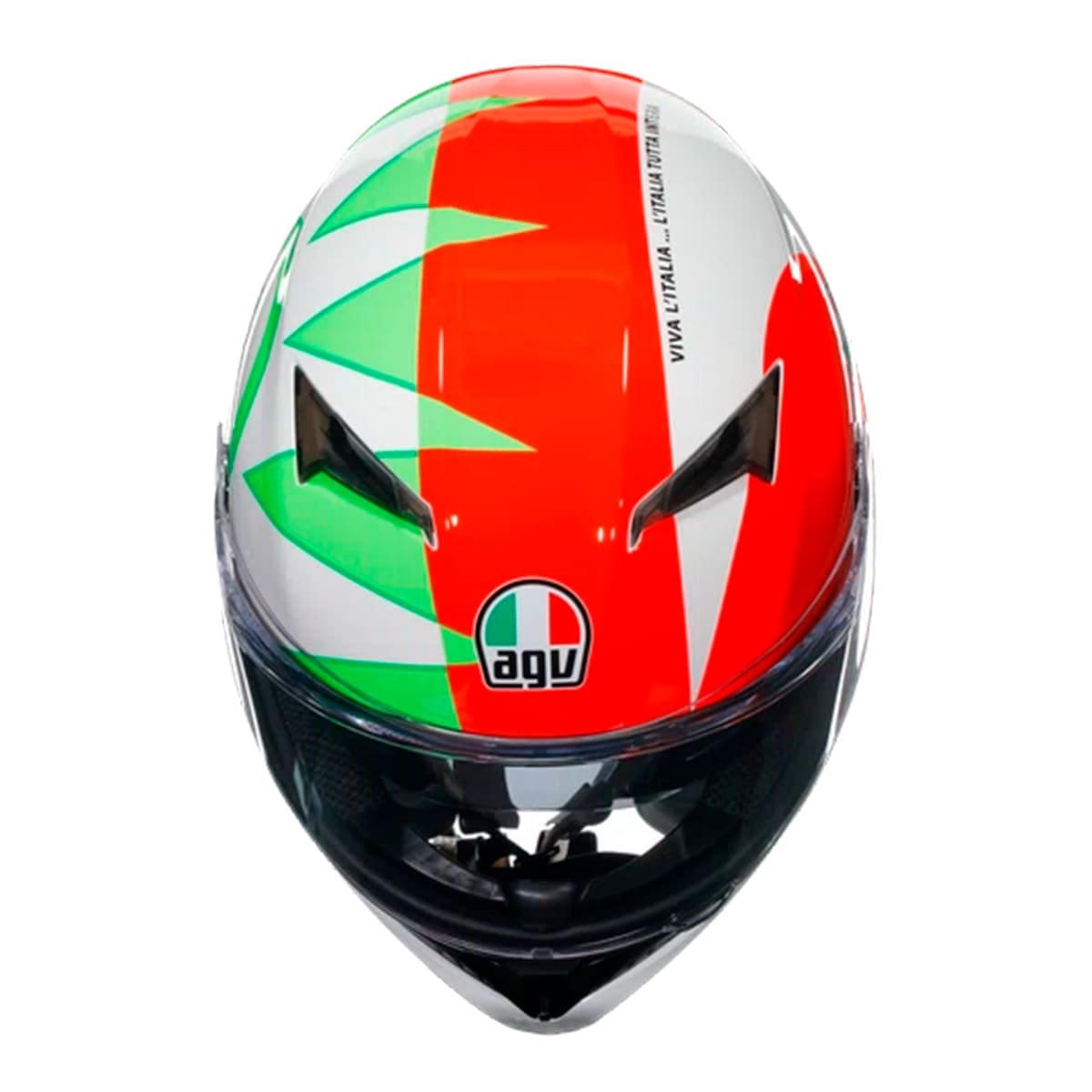 Capacete AGV K3 Rossi Mugello 2018 Replica - Sacramento