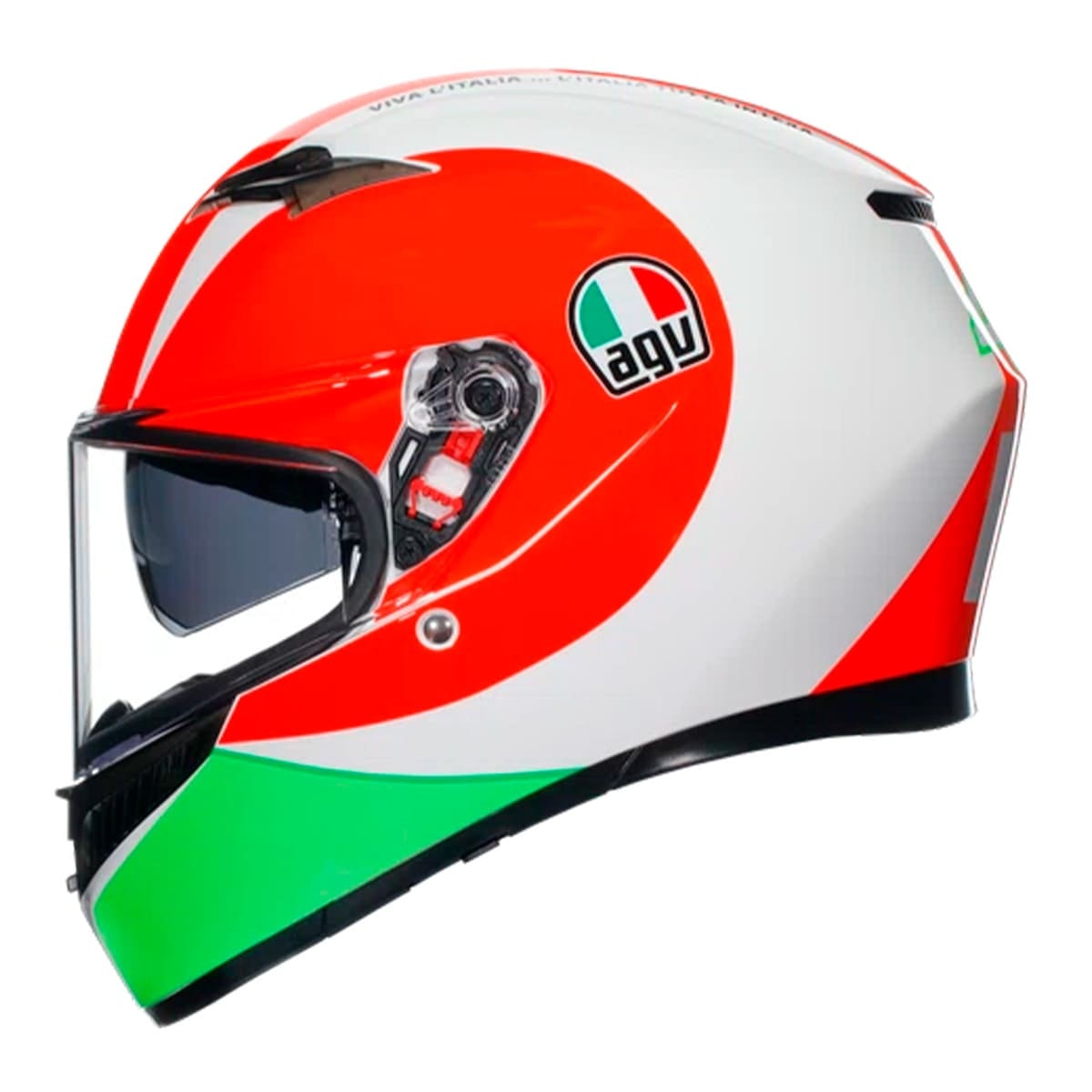 Capacete AGV K3 SV Rossi Mugello 2017 Replica - Sacramento