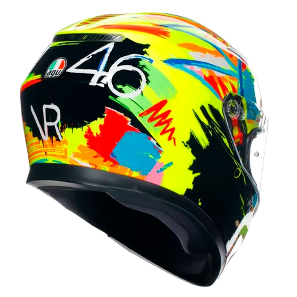 Capacete AGV K3 Rossi Winter Test 2019 Replica - Sacramento
