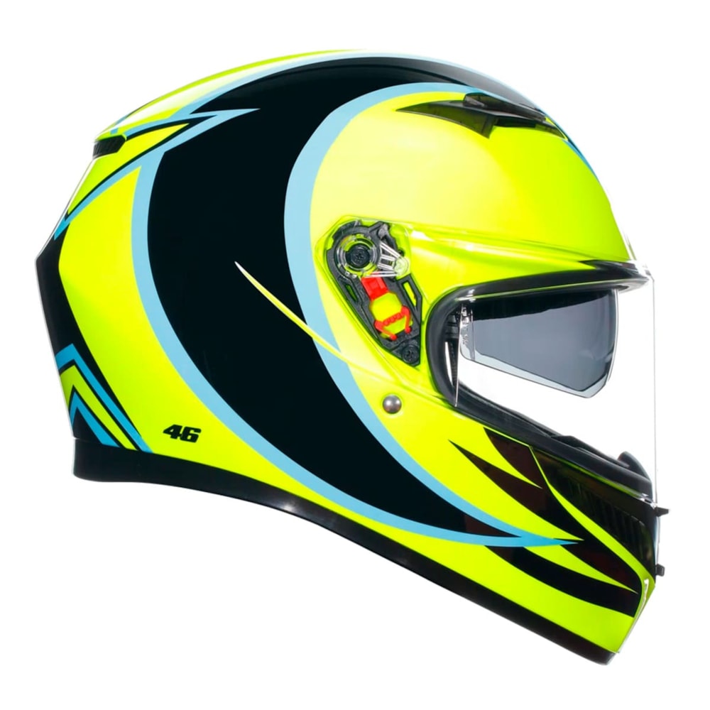 Capacete AGV K3 Rossi Wt Phillip Island 2005 Replica