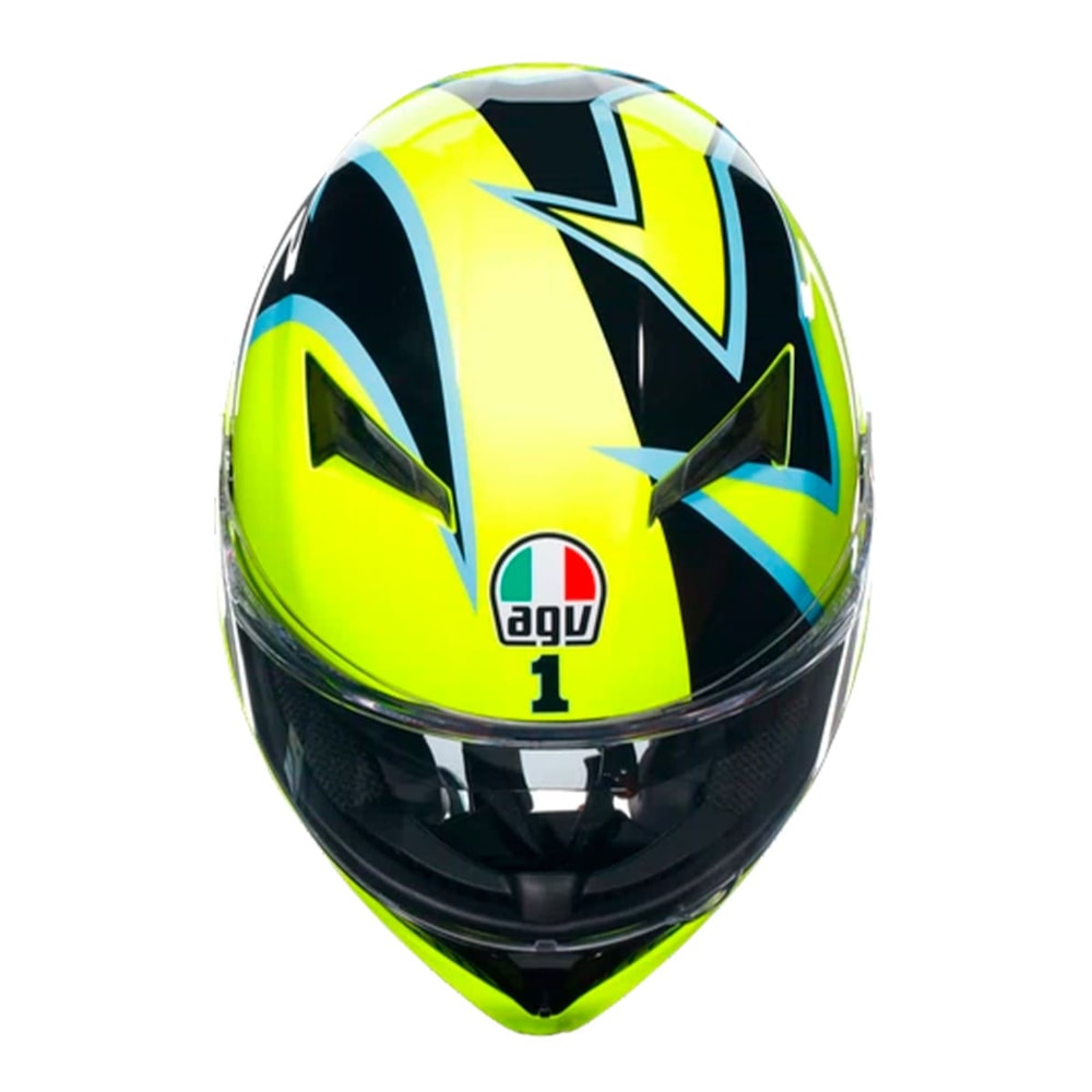 Capacete AGV K3 Rossi Wt Phillip Island 2005 Replica