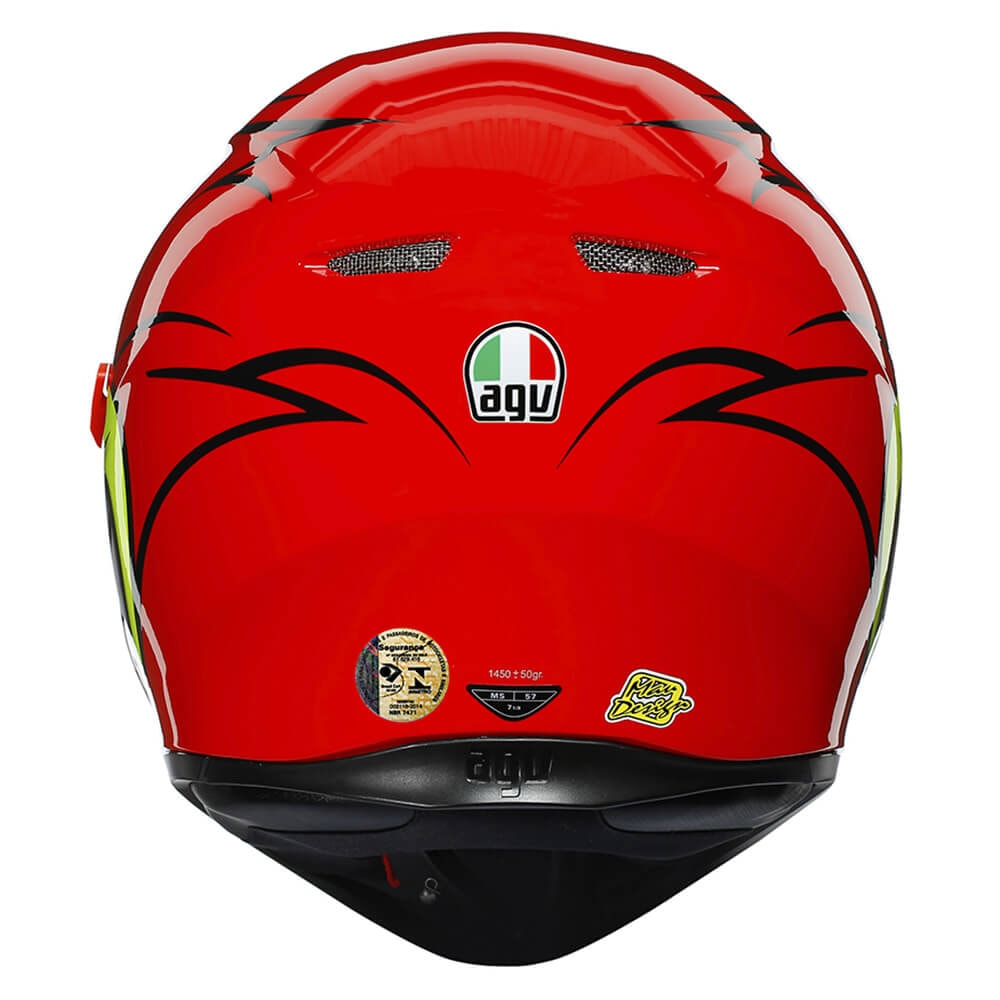 Capacete AGV K3 SV Birdy - Sacramento