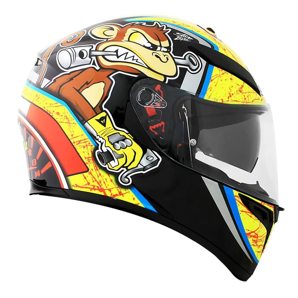 Capacete AGV K3 SV Bulega Replica