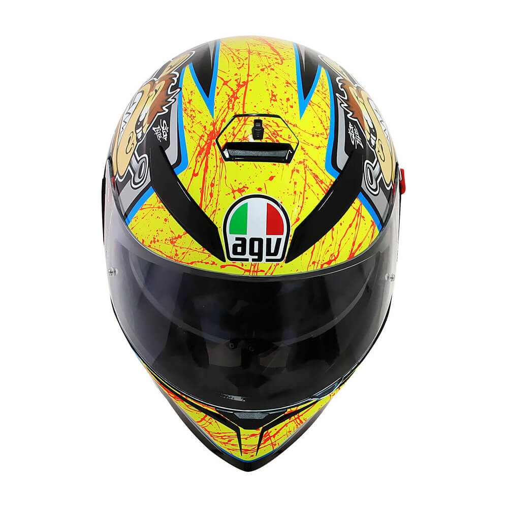 Capacete AGV K3 SV Bulega Replica