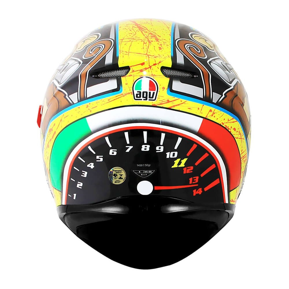 Casco cheap agv bulega